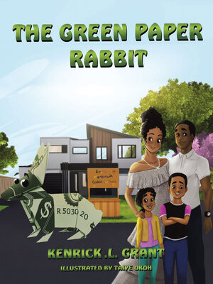 cover image of The Green Paper Rabbit